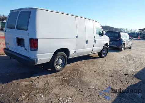 2004 Ford E-150 Commercial/Recreational из США, поврежденный, VIN 1FTRE14W84HA83505